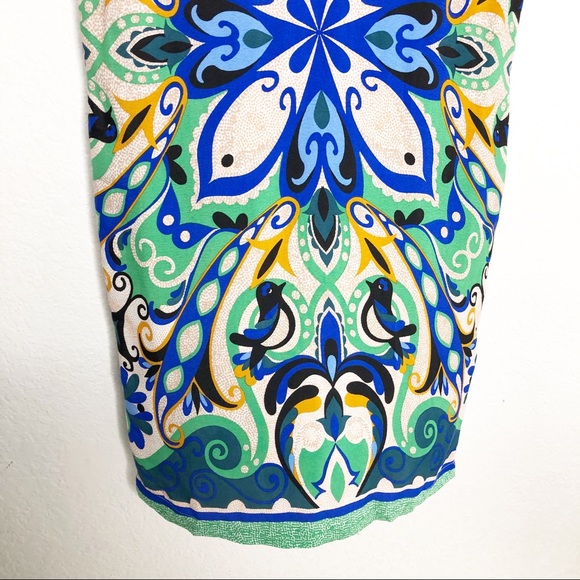 Maeve | Folksong Abstract Bird Shift Dress Size XS - Picture 3 of 7